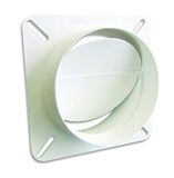 DUNDAS JAFINE DB4ZW Dryer Vent Draft Blocker, White