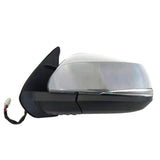 TYC 5290772 Door Mirror Left-Side Compatible with 2016-2020 Toyota Tacoma