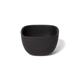 Avanchy Baby Bowls Silicone MINI Prep Bowl Set for Babies Kids Toddler for Feeding Food 4 oz, Black
