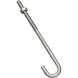 National Hardware N232934 2195 J Bolts in Zinc, 5/16 x 7