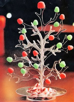 12 Festive Gumdrop Tree - Clear