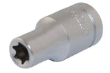 Teng Tools E5 1/4 Inch Drive Female E-Torx Star TX-E Chrome Vanadium Socket | Mechanic Tool | Hand Tool - M140705-C