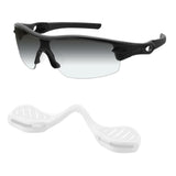 Mryok Replacement Nosepiece Nosepad for Oakley Radar Path EV RadarLock Sunglass - White