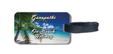 Ganapathi Name Luggage Tag Customised Personalized Tour Travel Tag 04