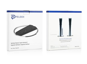 Pelidox Vertical Stand for PS5 Consoles - Playstation 5 Slim Base Accessories