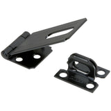 National Hardware N305953 V30 Safety Hasp in Black,31/4