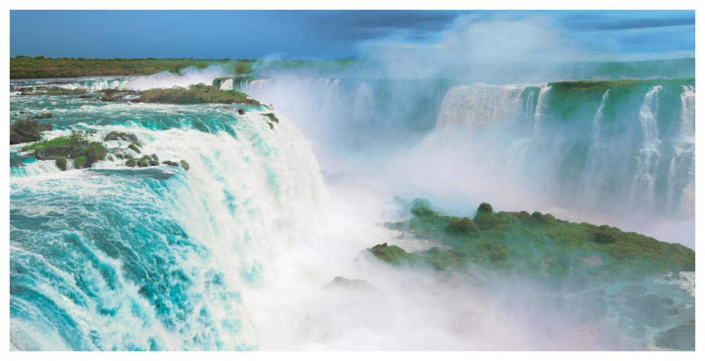 Iguazu Falls, Brazil-Paper Art-74,,X38,,