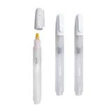 ATORSE 3Pcs Empty Refillable Pen Blank 5Mm Nib Paint Whiteboard Pen Acrylic MarkerCrafts|Art Supplies|Drawing & Lettering Suppli