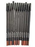 Nabi 12 Pieces, 12 Colors Eye & Lip Liner (BROWN, 7.5)