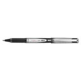 Pilot VBall Grip Liquid Ink Roller Ball Stick Pen, Black Ink, .7mm, Dozen