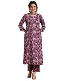 Libas Women'S Pure Cotton Kurta Set (277360R