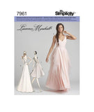 Simplicity US8289D5 Womens Special Occasion Dress Sewing Patterns by Leanne Marshall, Sizes 412