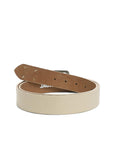 Jack & Jones Men Solid Beige Belt