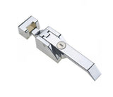 Steamer Cabinet Door Stainless Steel Handle Oven Door Forced Handle Oven Seafood Steamer 1Pcs(ZincAlloy with Key-01)