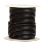 Woods Coleman Cable 1810011 Primary, 18Gauge 100Feet Bulk Spool, Black Electrical Wire