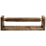 Montana Woodworks Homestead Collection Towel Rack, Stain And Lacquer Finish