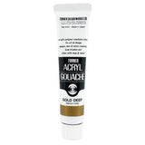 Turner Colour Works Acryl Gouache Artist Acrylic Paint - Single 20 ml Tube - Gold Deep