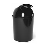 Wastebasket Mini 5L Blk (Pack Of 6)