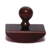 Herbin Wood Rocker Blotter, Desk Ink Blotter - Included a Pre-Cut Blotter Paper