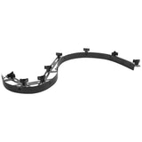 Steel Flexible Curve Template for Transferring Curved Patterns, Carpentry, Woodworking, Metal Working or Around The Home, Wood C
