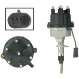 OEG Parts New Distributor Compatible With Jeep Cherokee Grand Cherokee Wrangler 4.0 1991 1992 1993 91 92 93 53006150 53006151
