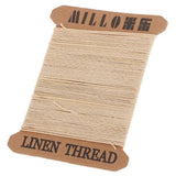 ATORSE 8x1 Piece Soft Round Linen Waxed Line Sewing Thread for Leather Crafts M001
