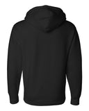 Independent Trading Co. Heavyweight Hooded Sweatshirt - Black, M