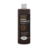 Furniture Clinic Boiled Linseed Oil For Wood Furniture & More Restore A Finish For Furniture, Table Tops, Stone & Metal Wood Car