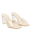 Shoetopia Women'S Flat Sandal,Cream,2,B0BSCBFXNP