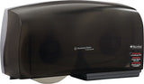 KimberlyClark Kimberly Clark Professional Coreless JRT Twin Toilet Paper Dispenser (09608), High Capacity, Durable, 20 x 6