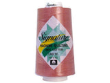 Signature Thread Signature Ctn 3000yd Victorn Rose 100% Cotton Quilt Thread 3000 VictornRose