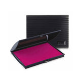 Infusion 5 x 7 Large Stamp Ink Pad for Rubber Stamps, Your Go to Large Stamp Ink Pad for Bright Color, Even Coverage and Durab