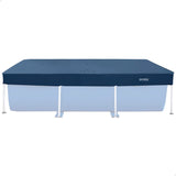 Intex 2.6 m x 1.6 m Rectangular Pool Cover, (28036),Multicoloured,2.6 x 1.6 Centimeters