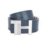 Tommy Hilfiger Frontier Leather Reversible Belt For Men L 1M, Navy/Tan