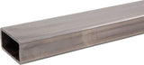 Small Parts ALL221834 Unpolished (Mill) 10081010 Steel Rectangular Tube, 1 Height X 2 Width, 0.120 Wall Thickness, 4 Lengt