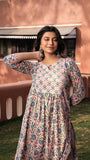 Fabnex Kurta Set For Women | Women Kurta | Women Kurta Sets Kurtis | Women Kurta Pant Set | Women Kurta Pant Set Women Kurti Set With Pant (K-53-54) (S, Pink)