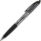 Integra 36175 Ballpoint Pen,Retract.,Nonrefillable,Med. Pt.,BK Barrel/Ink