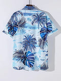 Leriya Fashion Regular Fit Shirt For Men || Rayon Tropical Printed Shirts For Men || Summer Wear Shirt For Men || Perfect For Ou