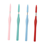 Ecomistiq 4Pcs Punch Needle Set Embroidery Pen For Curtain Sewing And Embroidery Works | Punch Needle Kits | Hand Embroidery Kit