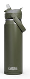 CamelBak Thrive Flip Straw Insulated Stainless Steel Water Bottle Moss, 25oz