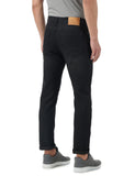 INKD Men's Stretchable Regular Fit Jeans,Super Black