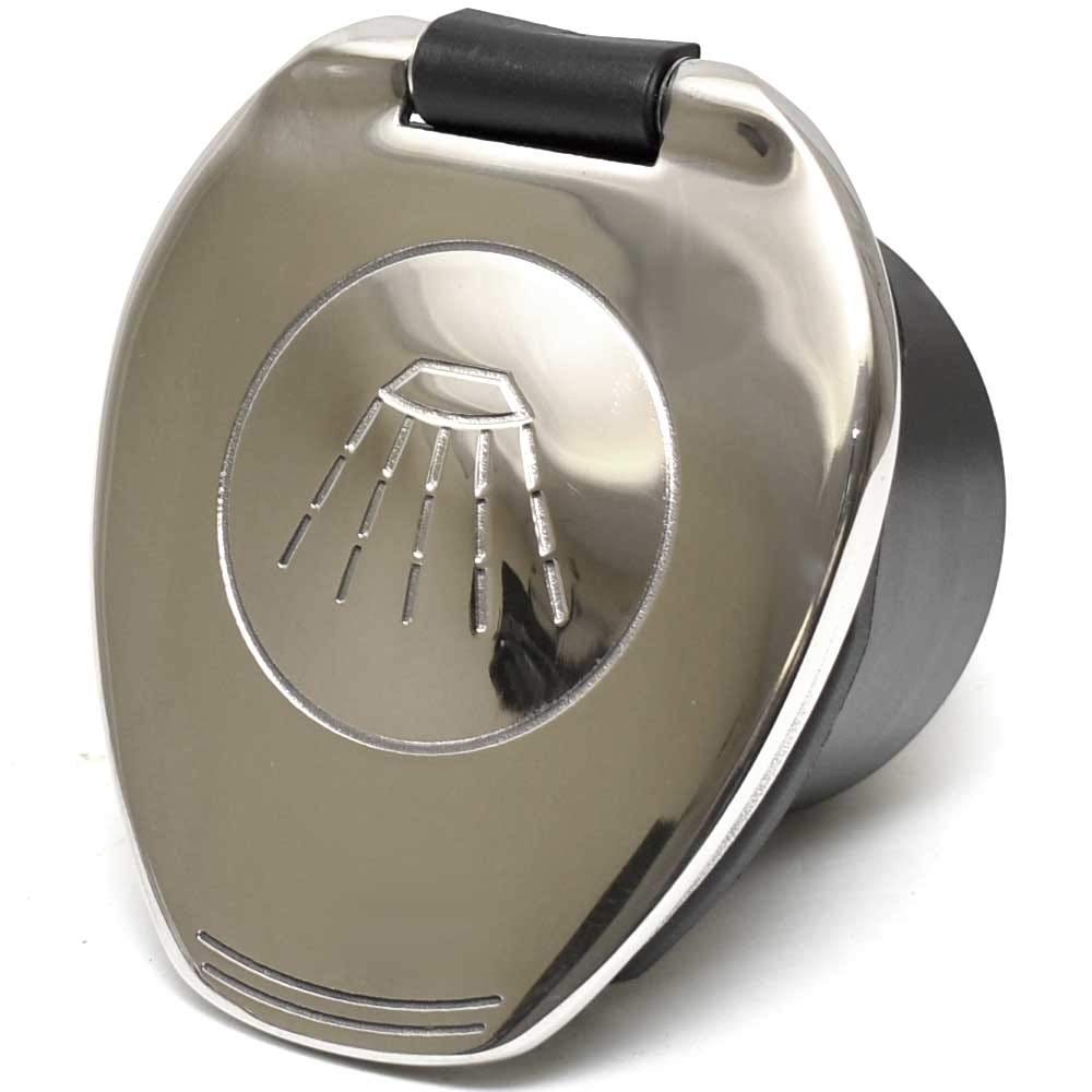 Scandvik Reccesed T Handle Mixer Ss W/ Black Cup