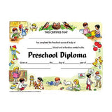 Diplomas Preschool Certificate (Set of 30) [Set of 2]