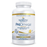 Nordic Naturals ProOmega, Lemon Flavor - 210 Soft Gels - 1000 mg Omega-3 - High-Potency Fish Oil with EPA & DHA - Promotes Brain