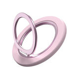 Magnetic Phone Ring [Light and Thin] Magnetic Cell Phone Stand Holder Finger Ring [Super Magnet] [360Rotation] - Light Pink 2026