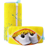 Brolix Shoe Washing Machine Bag, Polyester Laundry Bag With Invisible Side Zipper 360 Cleaning Shoe Laundry Organizer For Snea
