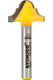 YONICO Groove Double Roman Ogee Router Bit 3/16Inch Radius 1/4Inch Shank 13021q