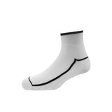 Van Heusen MenS Ankle Length Cotton Socks (Vht1Salba00020_White_One Size_White) Pack Of 1