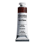 Williamsburg Artist Oil Colors by GOLDEN, Burnt Sienna, 37 ml tube, Professional Oil Paint, SemiOpaque