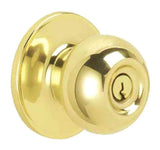 Schlage J54CNA605, Bright Brass